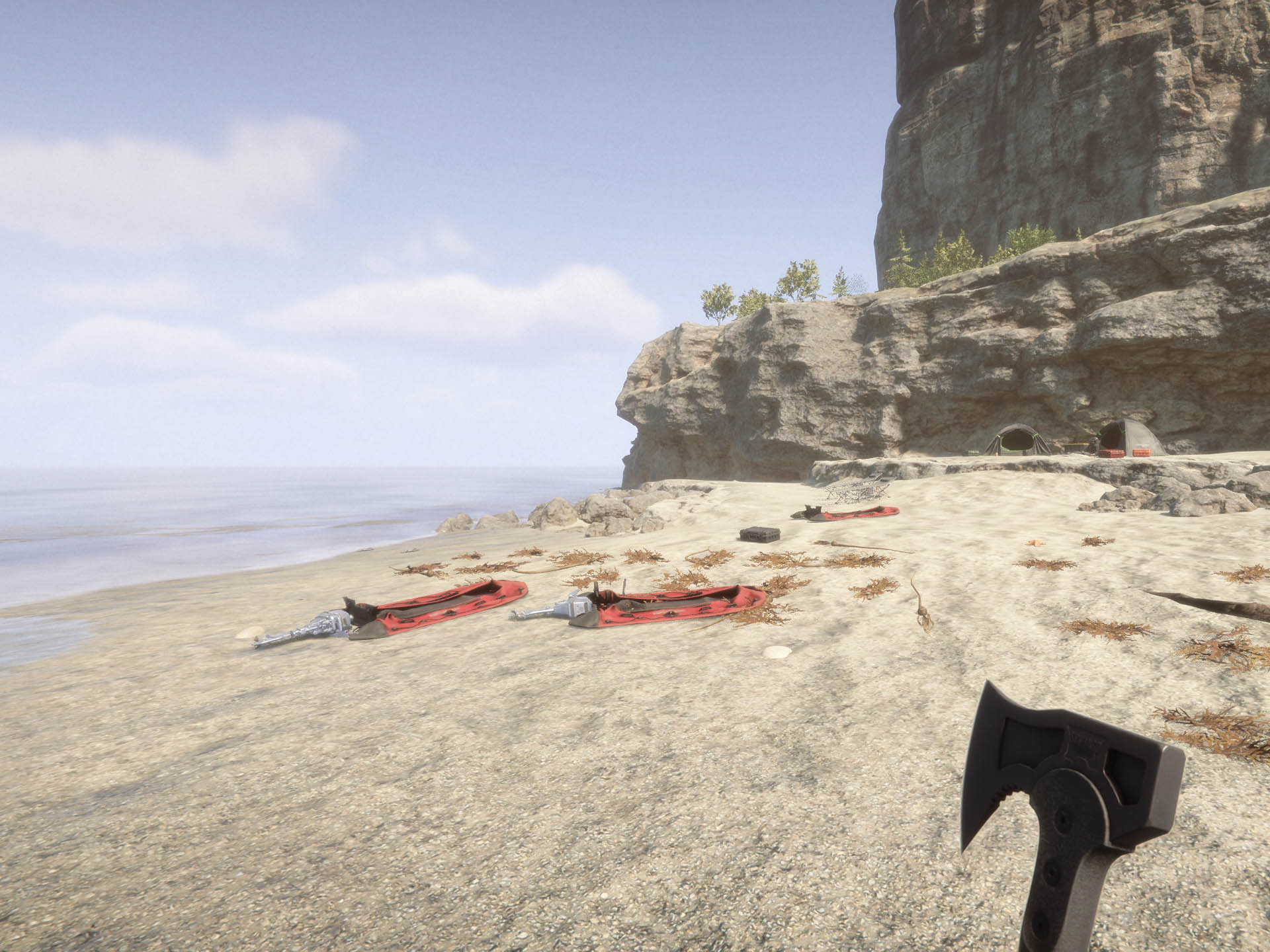 마체테 얻으러 가는 길