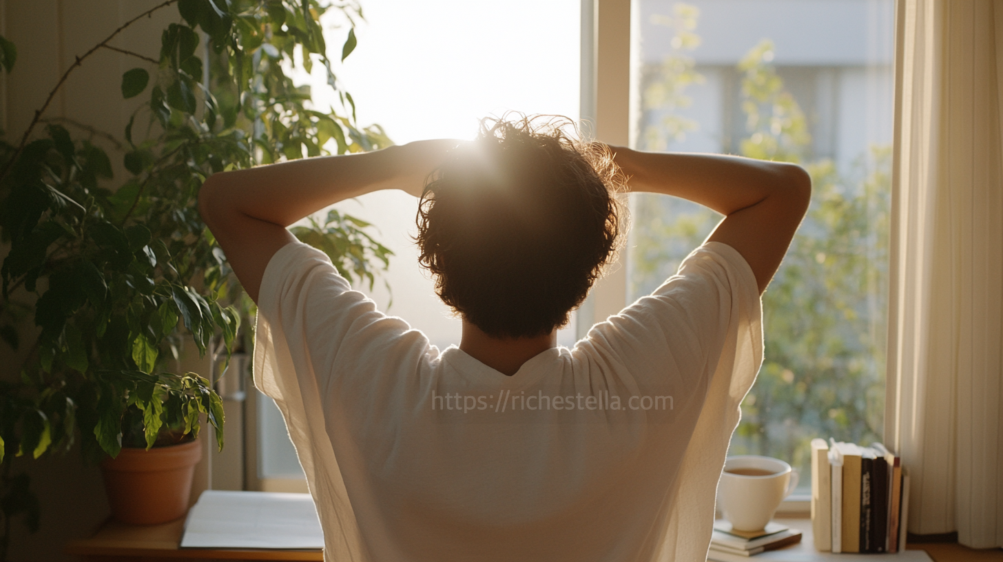 에너지 드링크에 의존하지 않는 상쾌한 아침