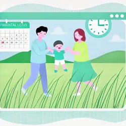 2025년 육아휴직: 급여 인상 및 1년 6월 연장, 6+6, 분할 횟수, 단기육아휴직, 업무분담지원금, 대체인력지원금 등
