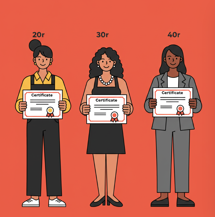 20대·30대·40대 추천 자격증 나이별 정리