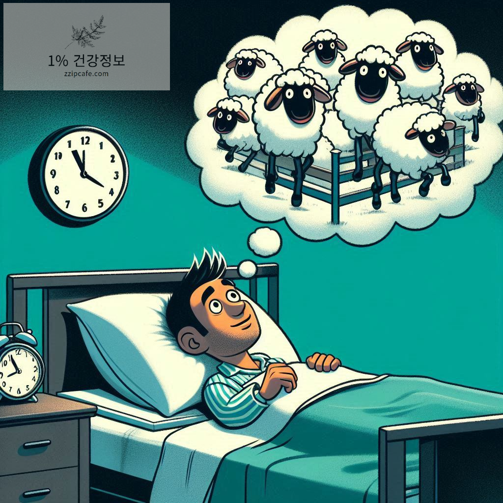 불면증 해결하려면 원인과 치료 방법을 알아야 합니다!