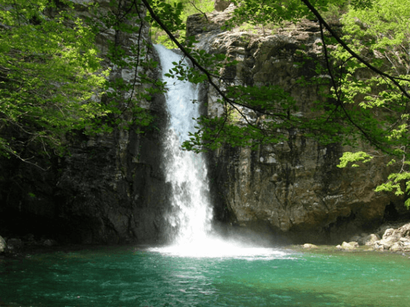 국립 신불산폭포 자연휴양림