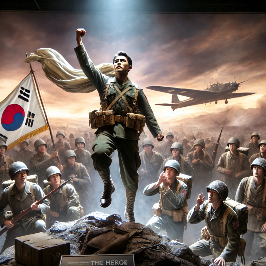 전쟁 영웅이 되는 꿈