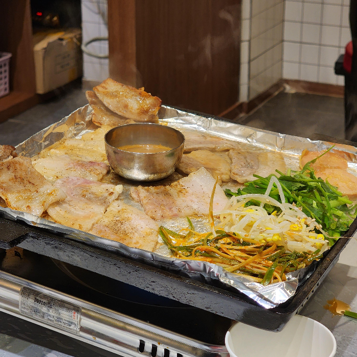 냉동삼겹살 맛있게 굽는 방법