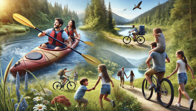 가족여행 액티비티 충북 단양, 강원도 인제, 제주도 추천