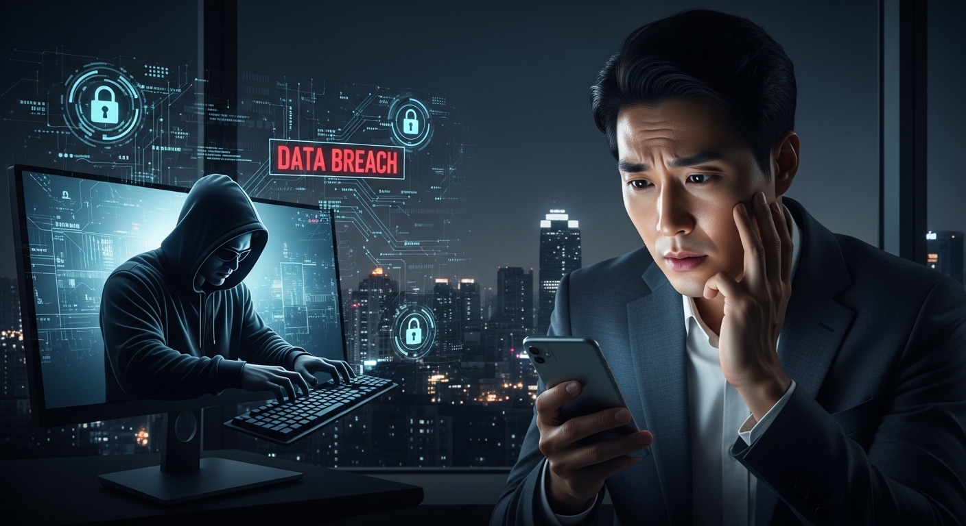 개인정보 유출됐는데 왜 조용할까