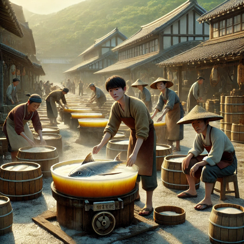 홍어의 특별한 숙성과 첫 맛