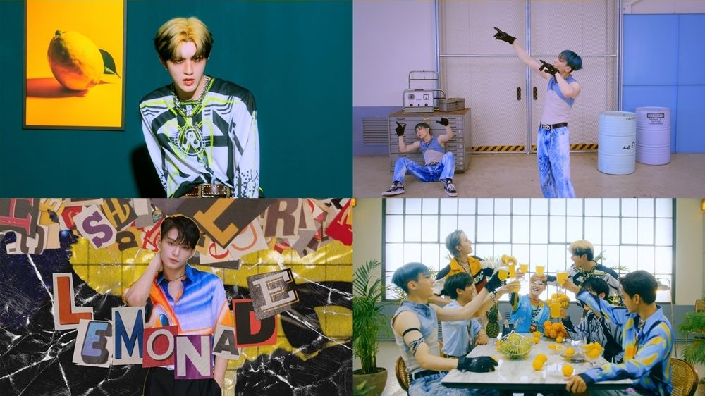 소디엑 'LEMONADE' 뮤직비디오 캡쳐, 원쿨잭소엔터테인먼트