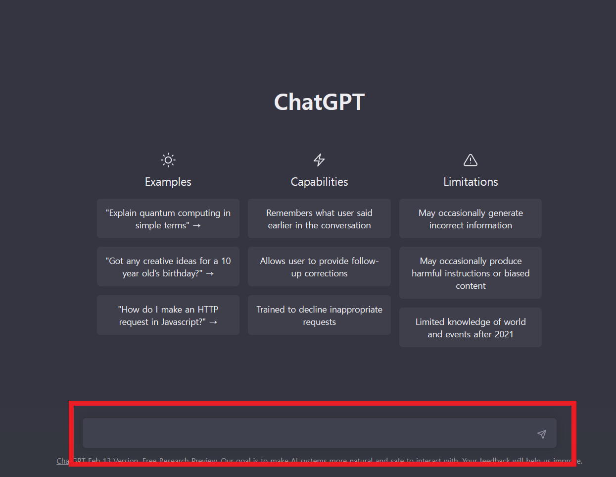 chatgpt