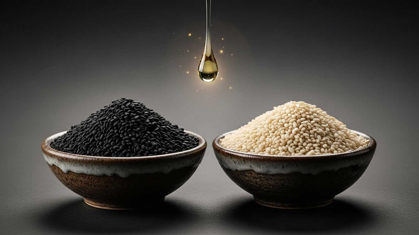 세사민: 참깨의 항산화 비밀