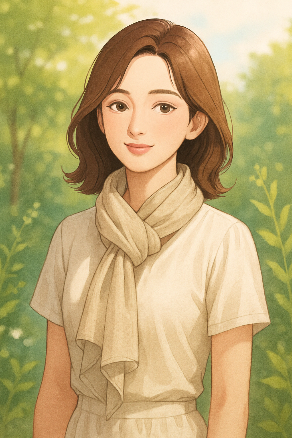 리넨스카프 관련사진