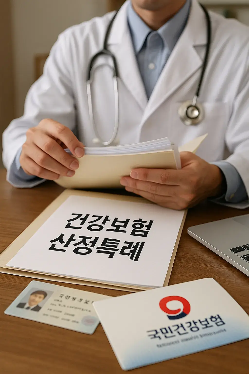 건강보험 산정특례 대상자 조회