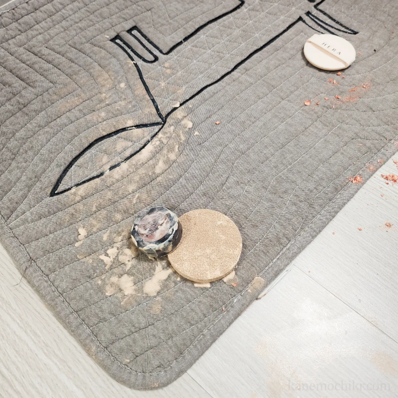 화장품-쿠션박살남