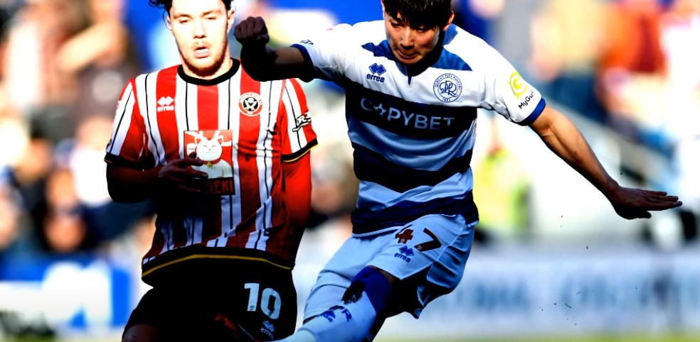 퀸즈파크 레인저스 양민혁 시즌 2호골