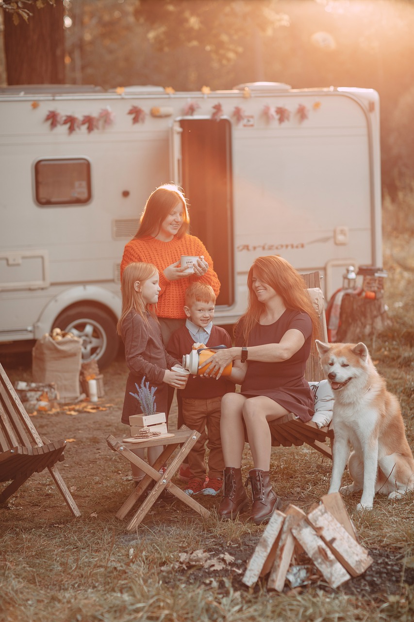 반려견과 함께하는 캠핑 가이드