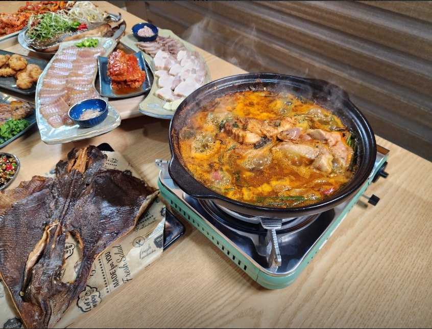 신애홍어 대표메뉴