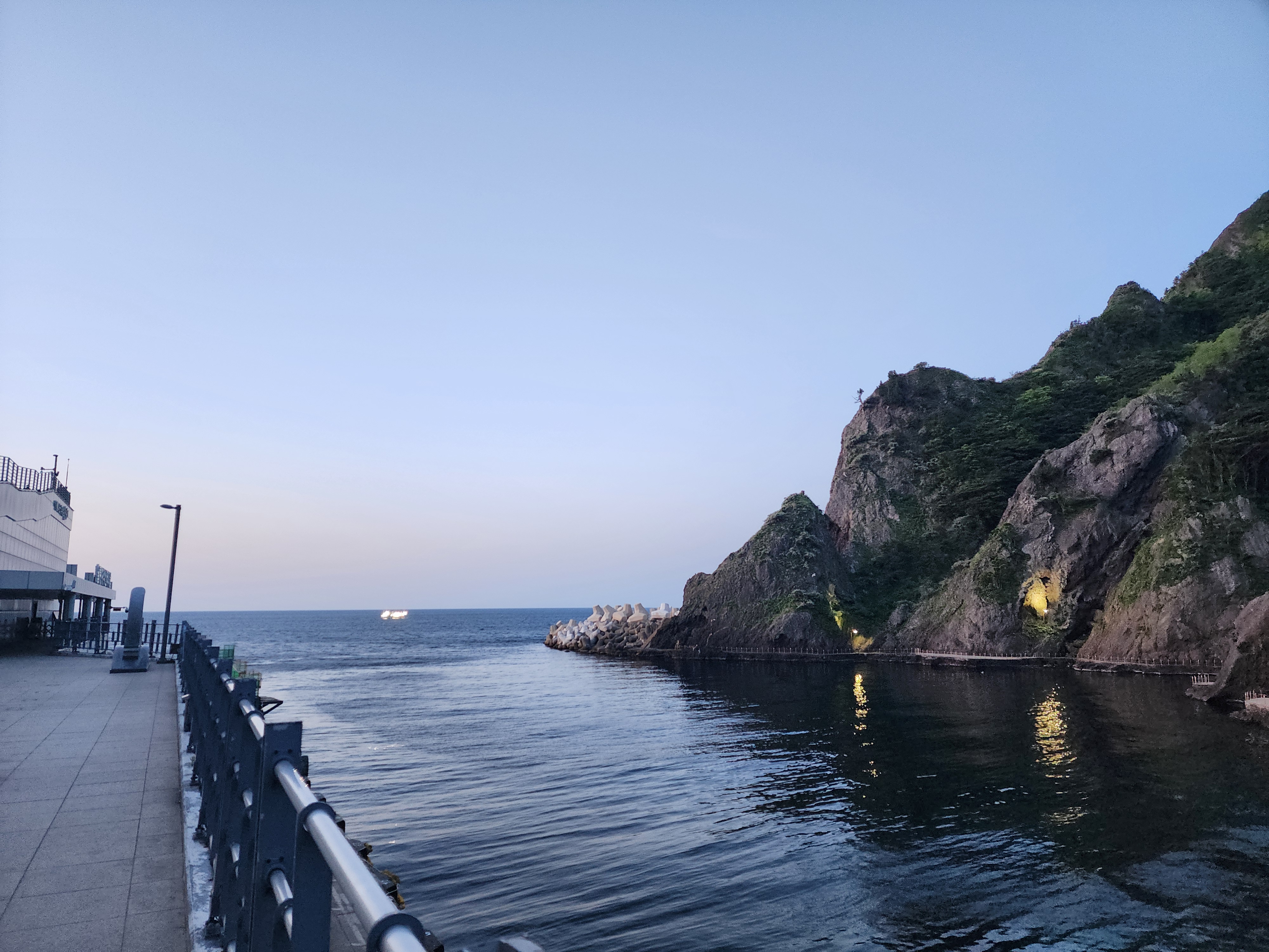 도동항 모습