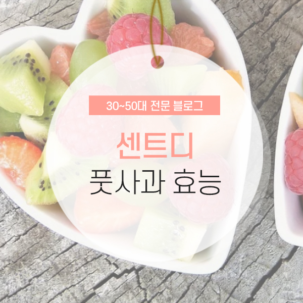 센트디 효능 및 부작용 소개