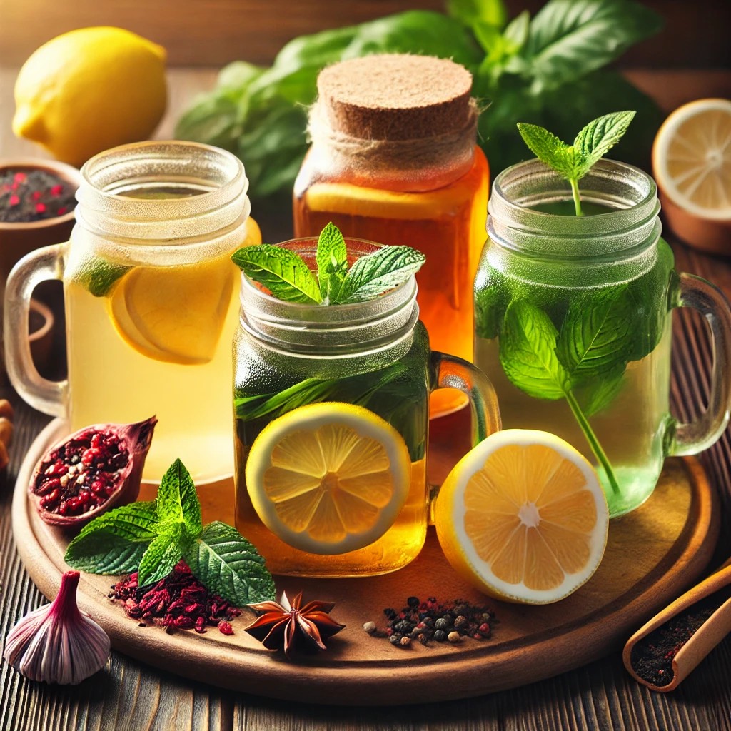 체내 독소 배출을 돕는 디톡스 차 추천