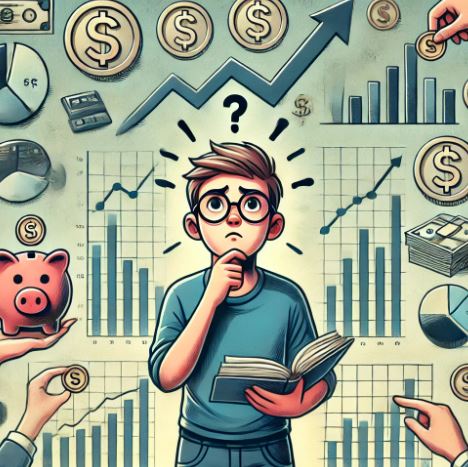 금융 초보자의 선택