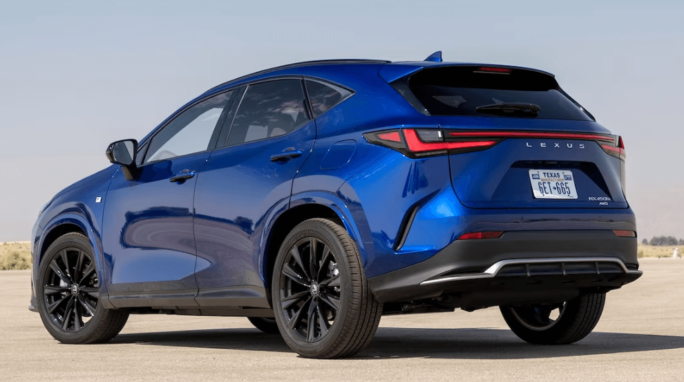 2024 렉서스 NX 하이브리드 플러그인