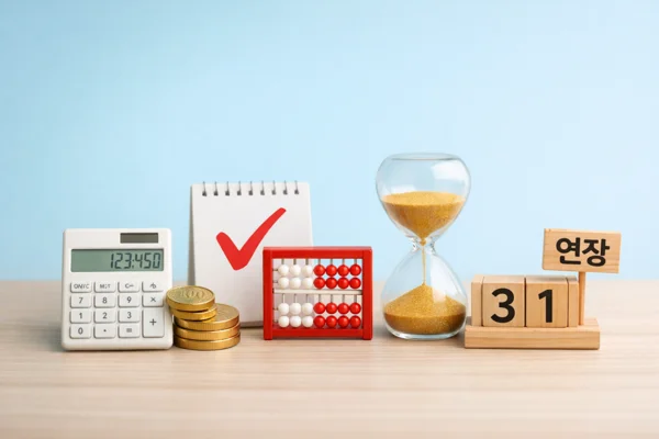 부가세 신고 절차 아이콘