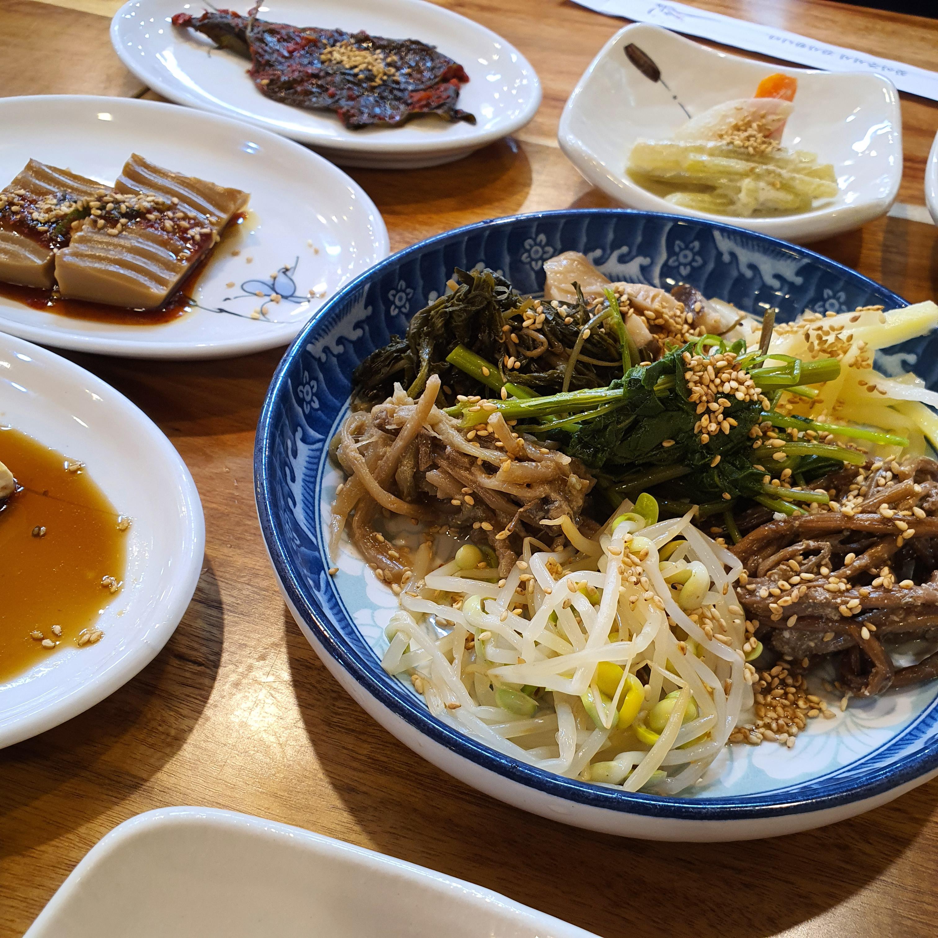 나물무침