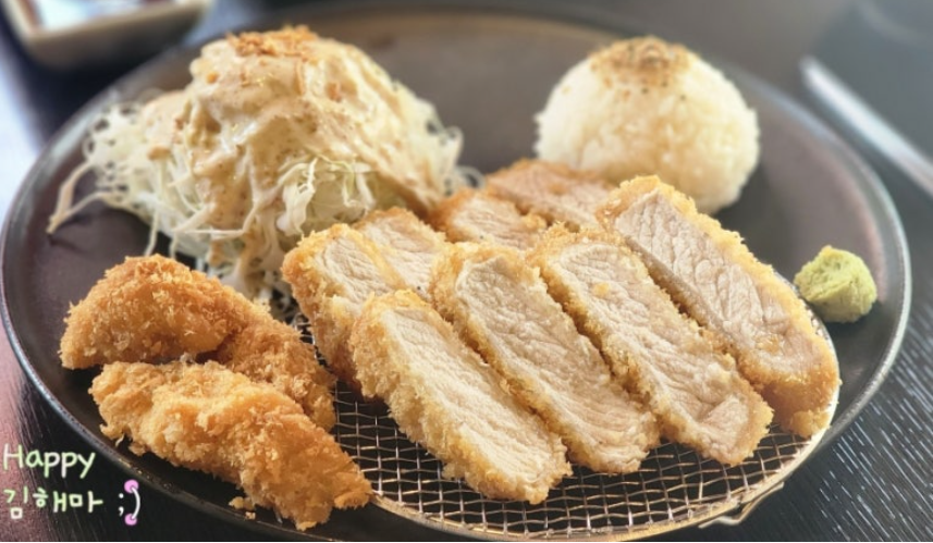 밤리단길 맛집 일산돈카츠 가츠잇