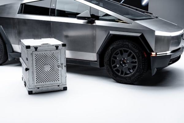 tesla cyber truck