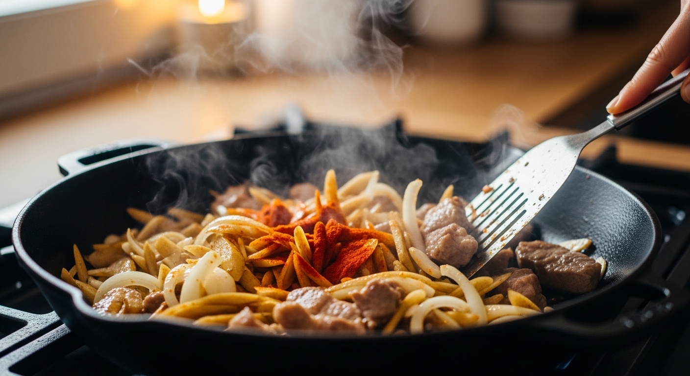 혈당 걱정 끝! 🩸 우엉볶음 이렇게 쉬운 줄 몰랐어요!