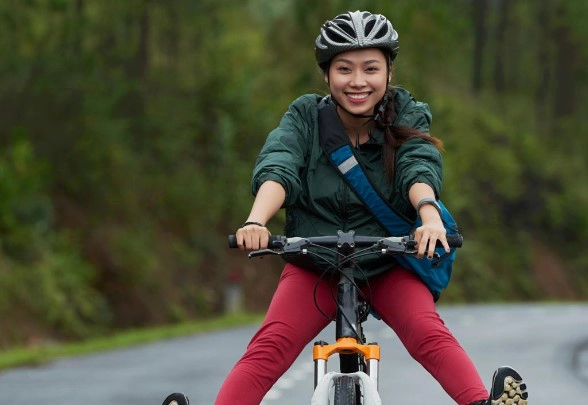 자전거 타기 전 준비운동