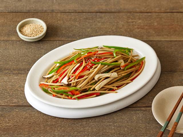 우엉잡채 만드는법 우엉요리추천