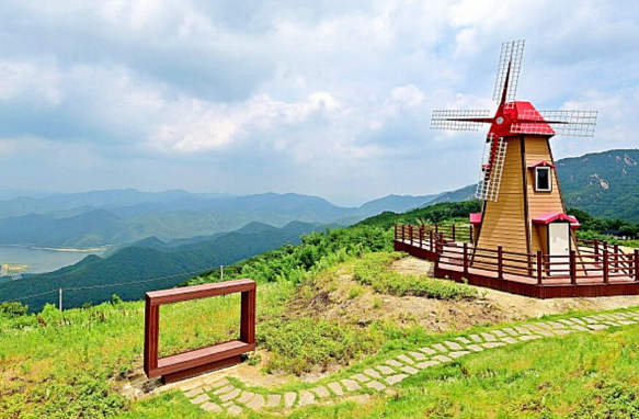 화산산성 전망대