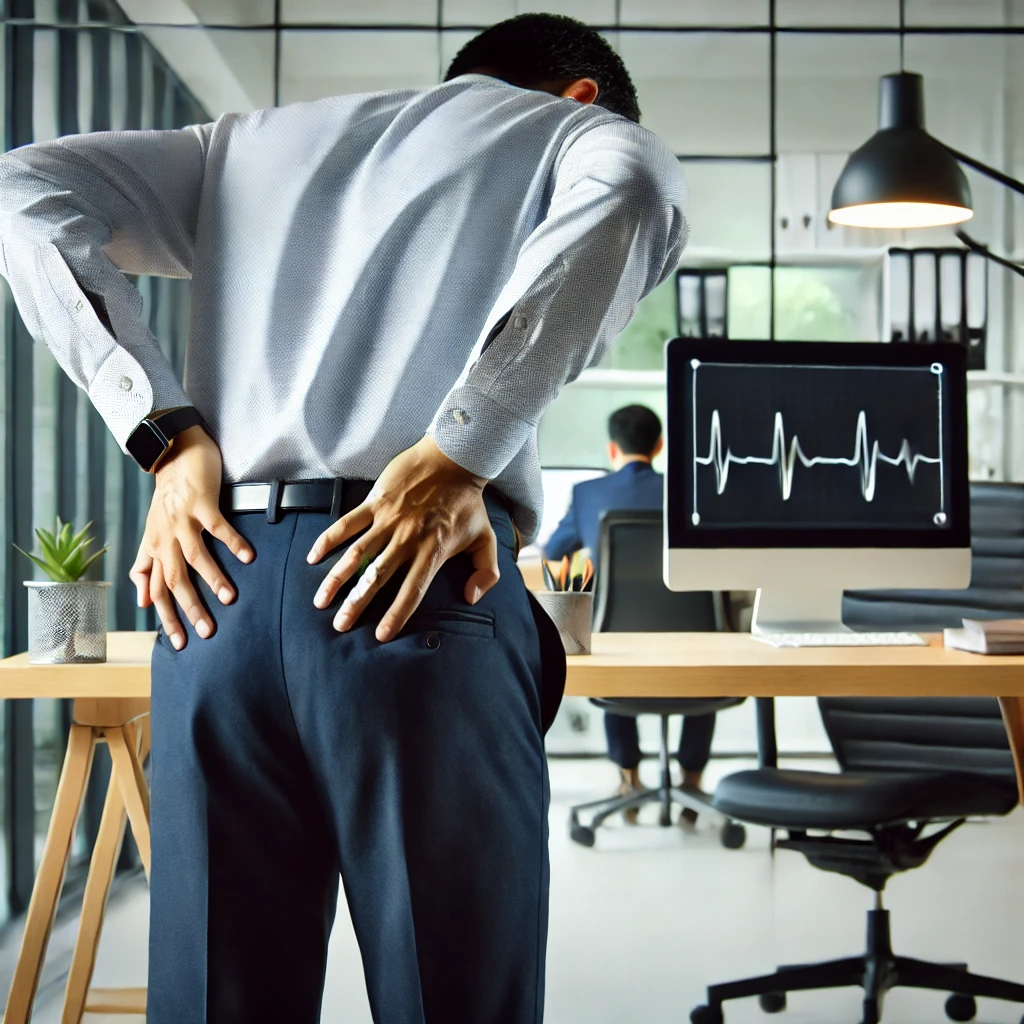 직장인을 위한 치질 예방법에 관련된 사진