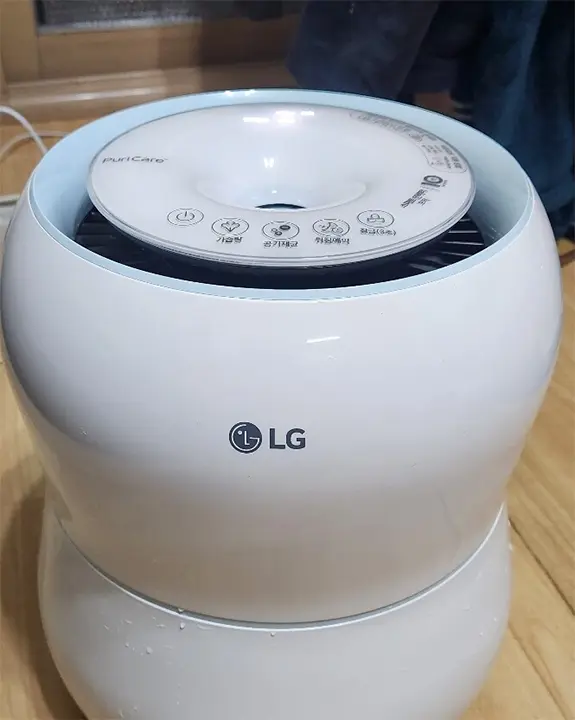 LG 가습기 모델명 비교, HW300BBB이랑 HW300BBN 차이점