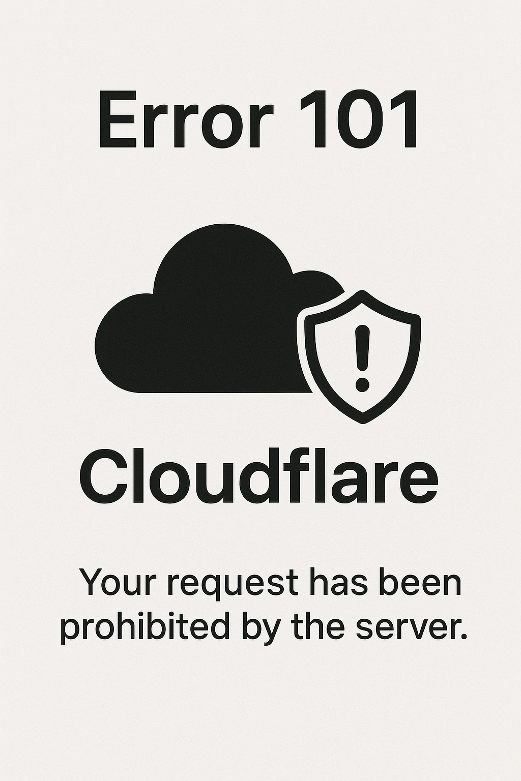 cloudflare 오류 관련 사진