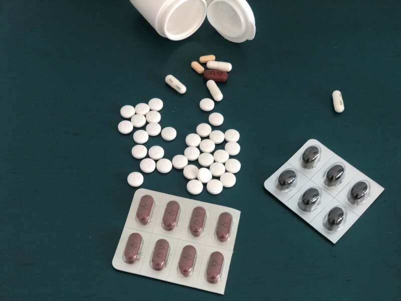 약-정제약-종류