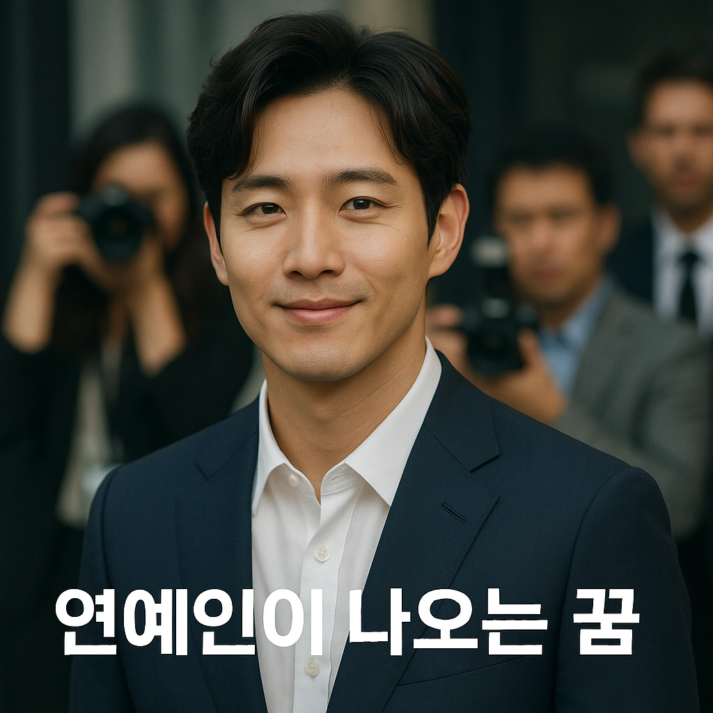 연예인이 나오는 꿈