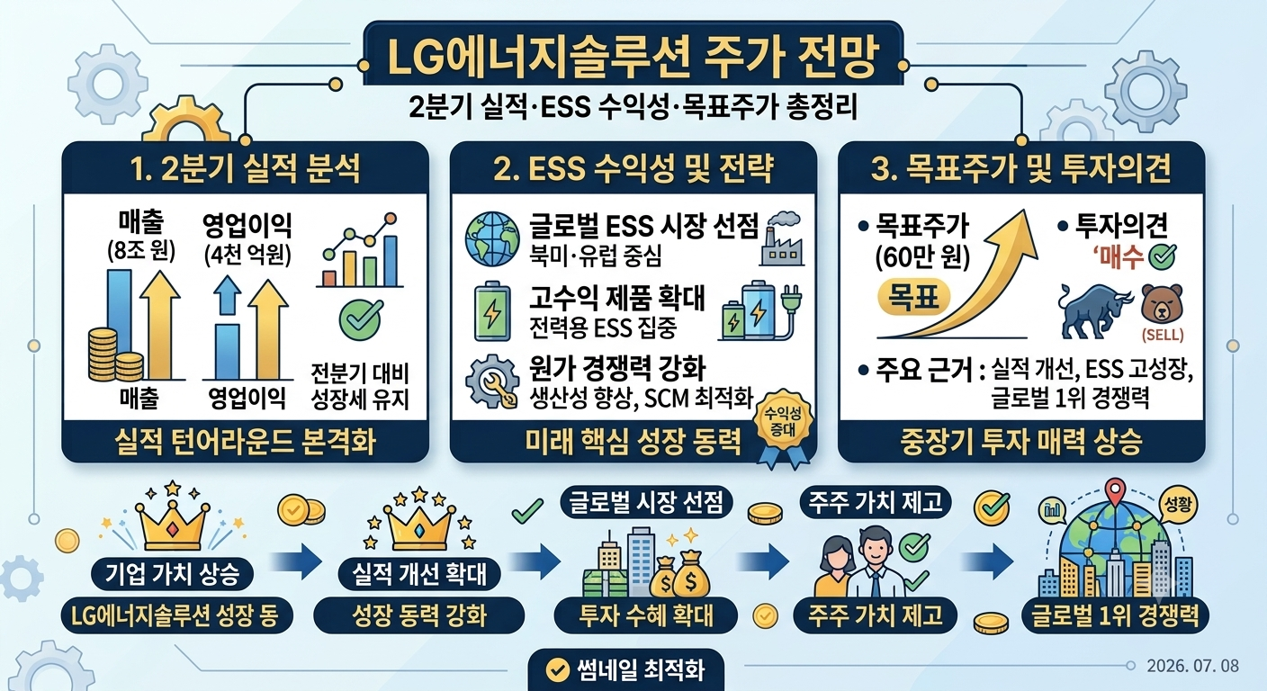 LG에너지솔루션 주가 전망, 흑자 전환에도 목표주가가 낮아진 이유는?