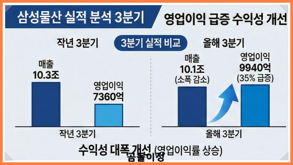 삼성물산 주가 반도체모멘텀·플랜트수주에 따른 핵심 포인트
