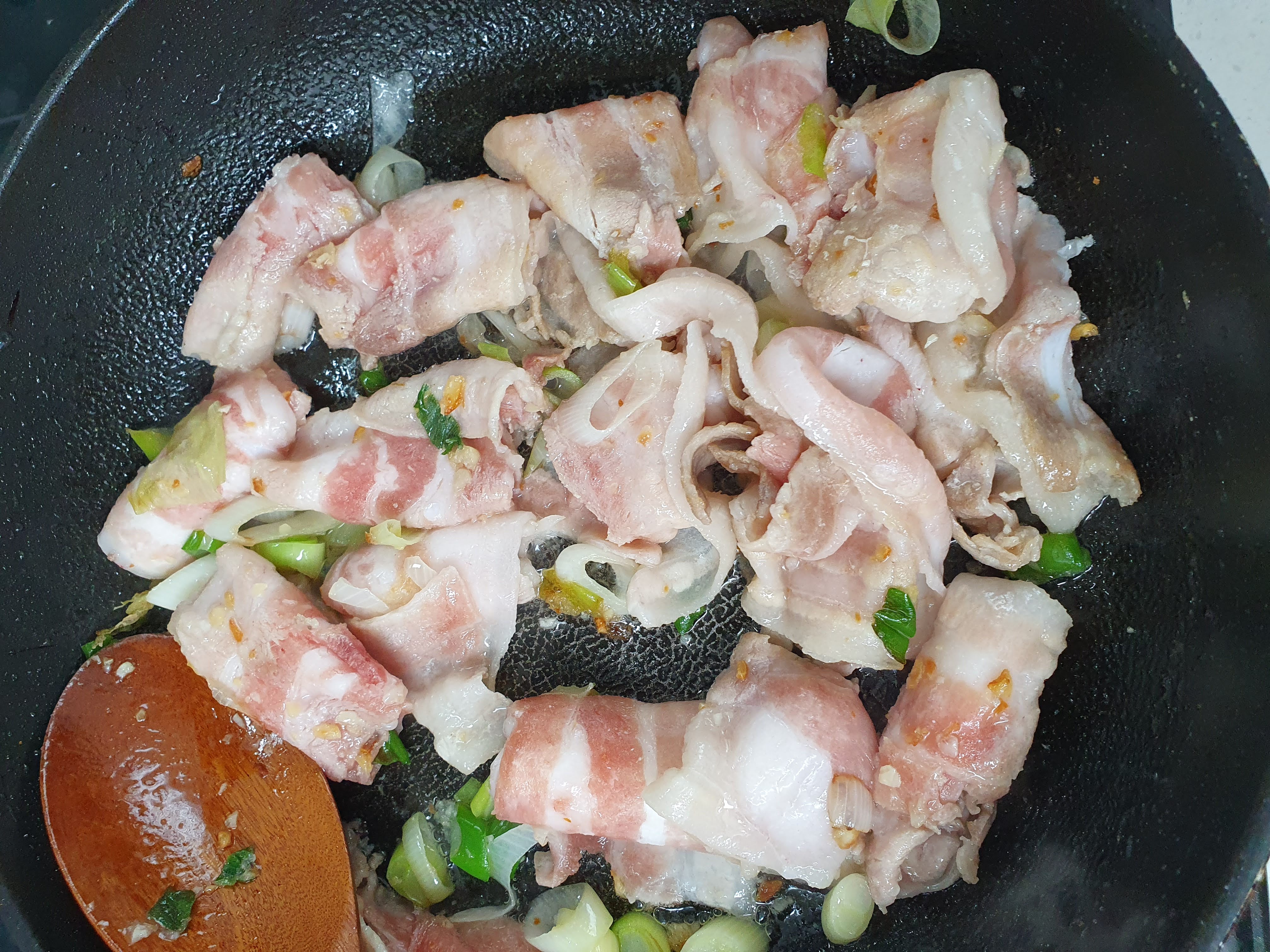 대패삼겹살 빠른 요리