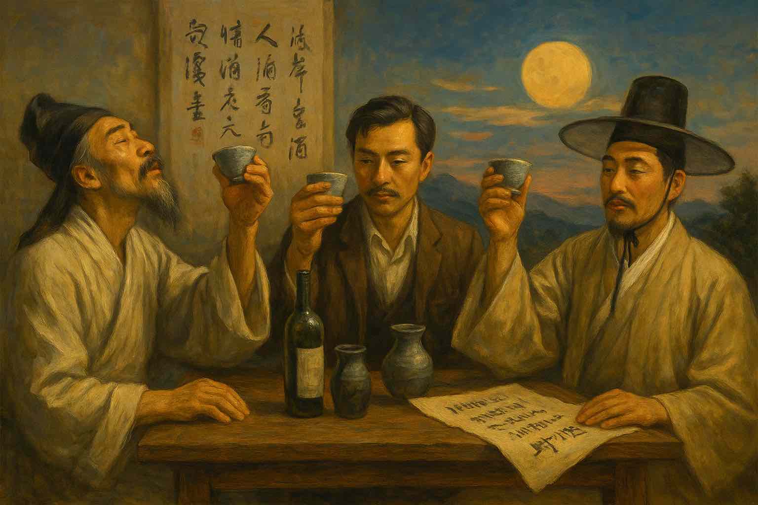 이백에서 김삿갓까지, 시인들의 술 이야기