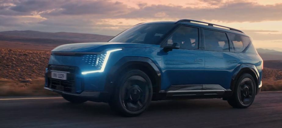 기아자동차 EV9 디자인