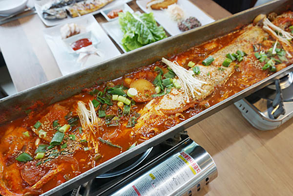 제주 성산 갈치조림 '성산바다'