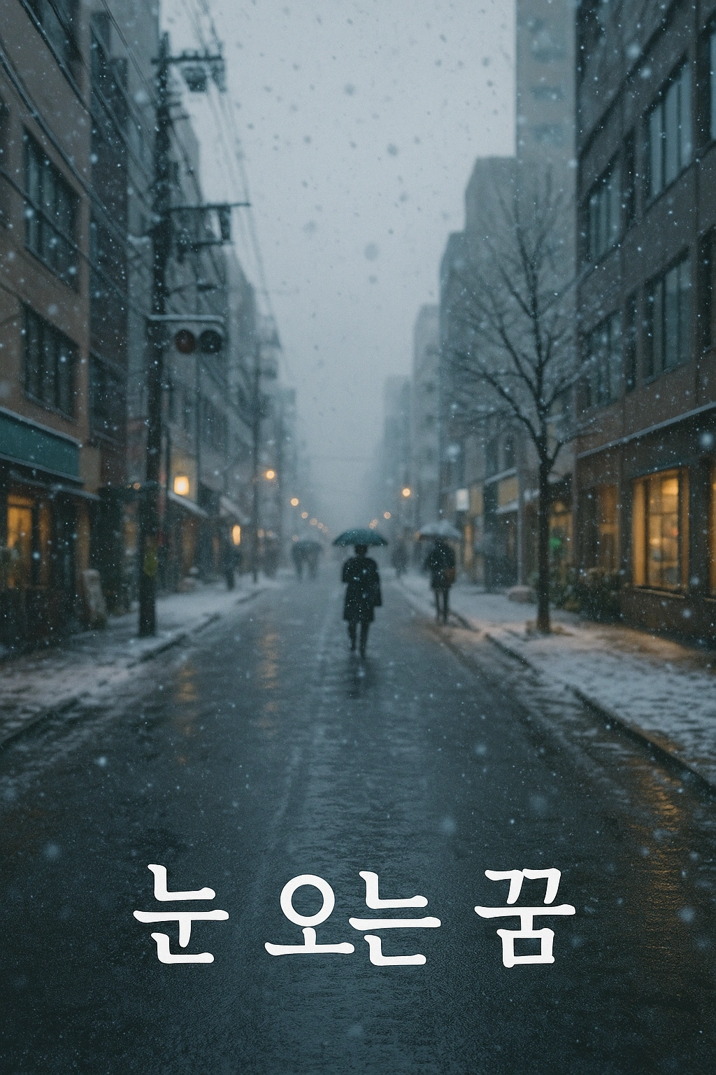 눈 오는 꿈