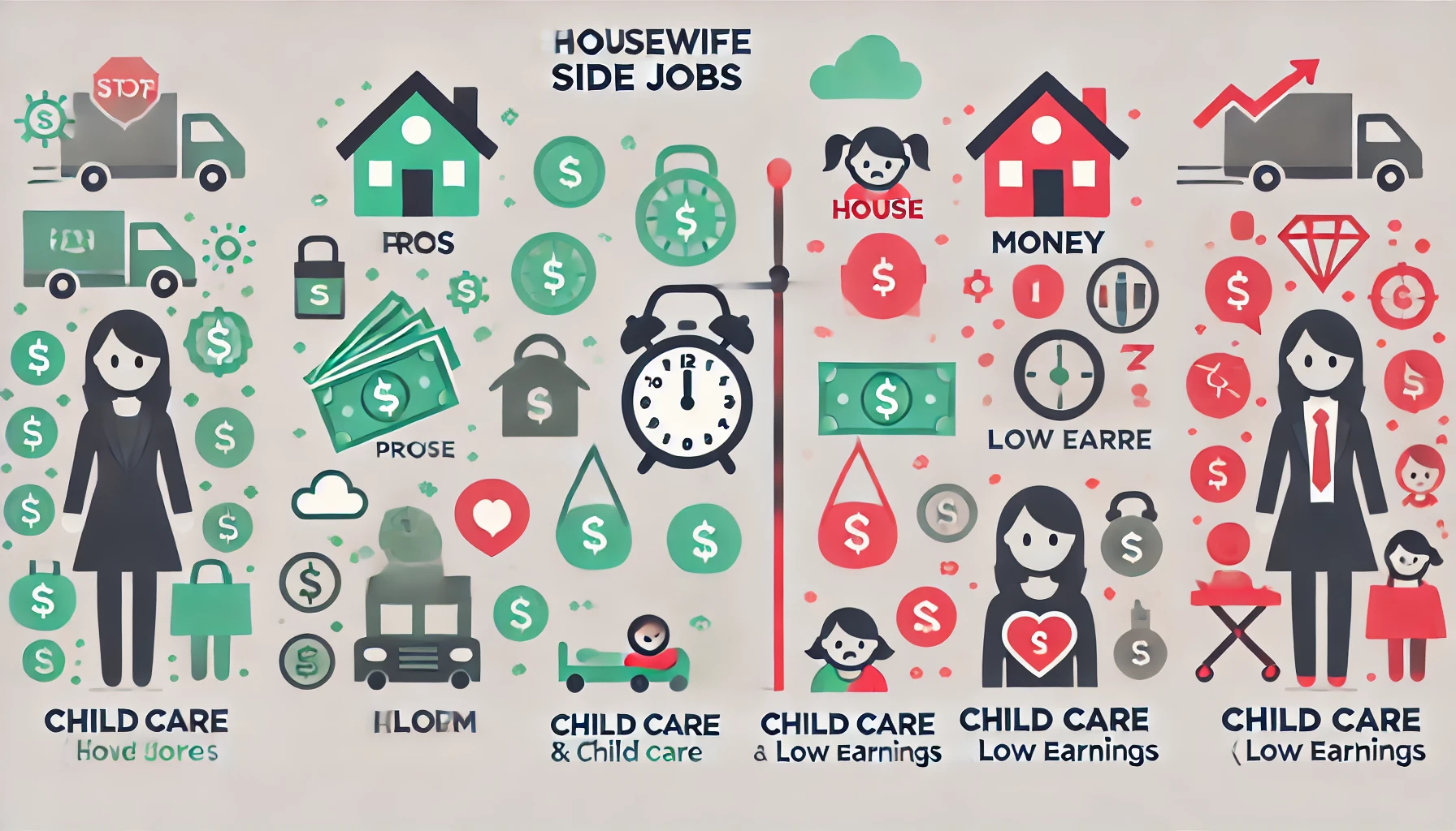 주부 부업의 장단점