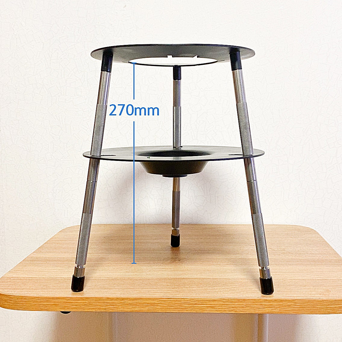 버너 스탠드 높이