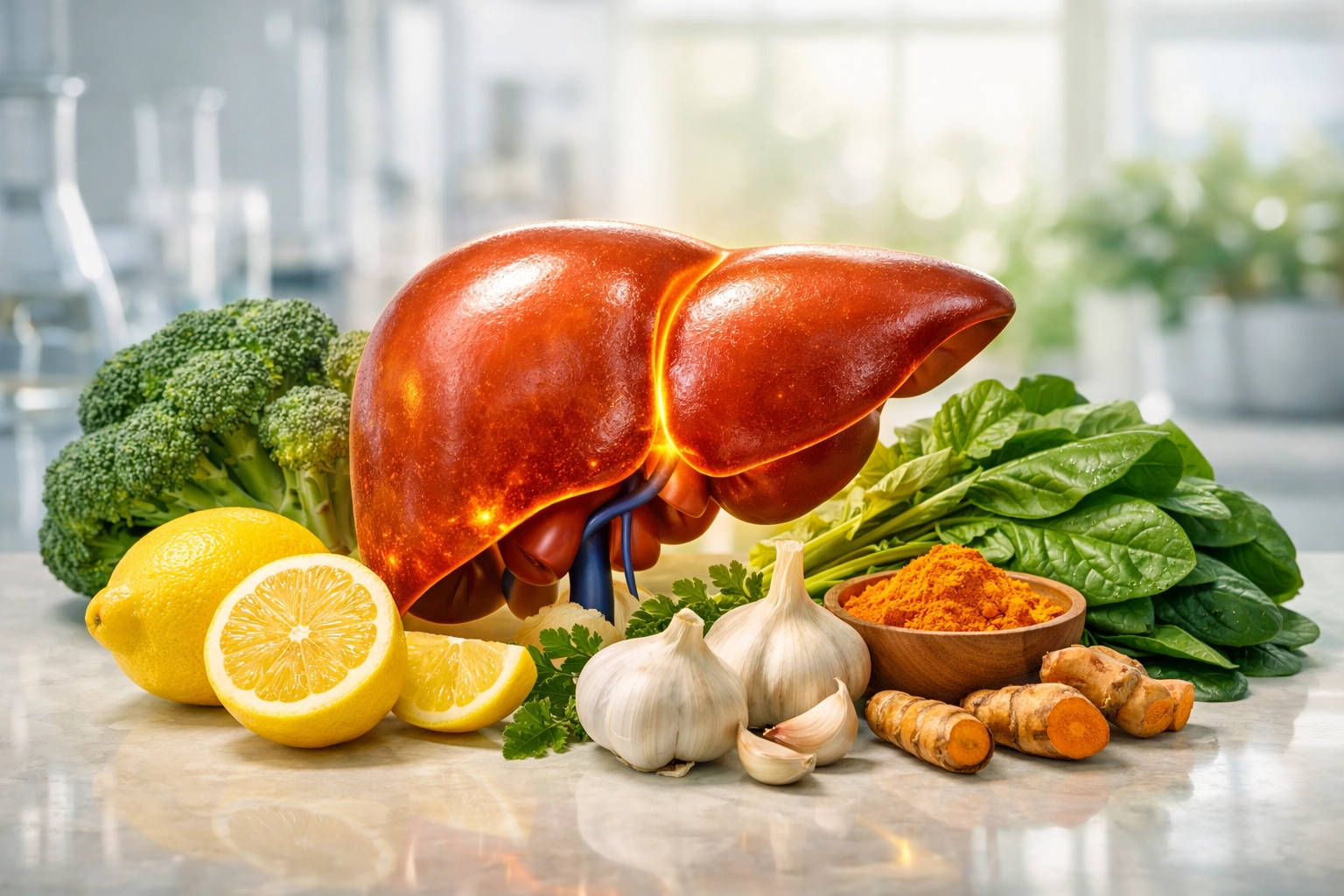 간과 디톡스에 좋은 음식