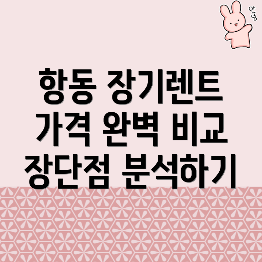 장기렌터카