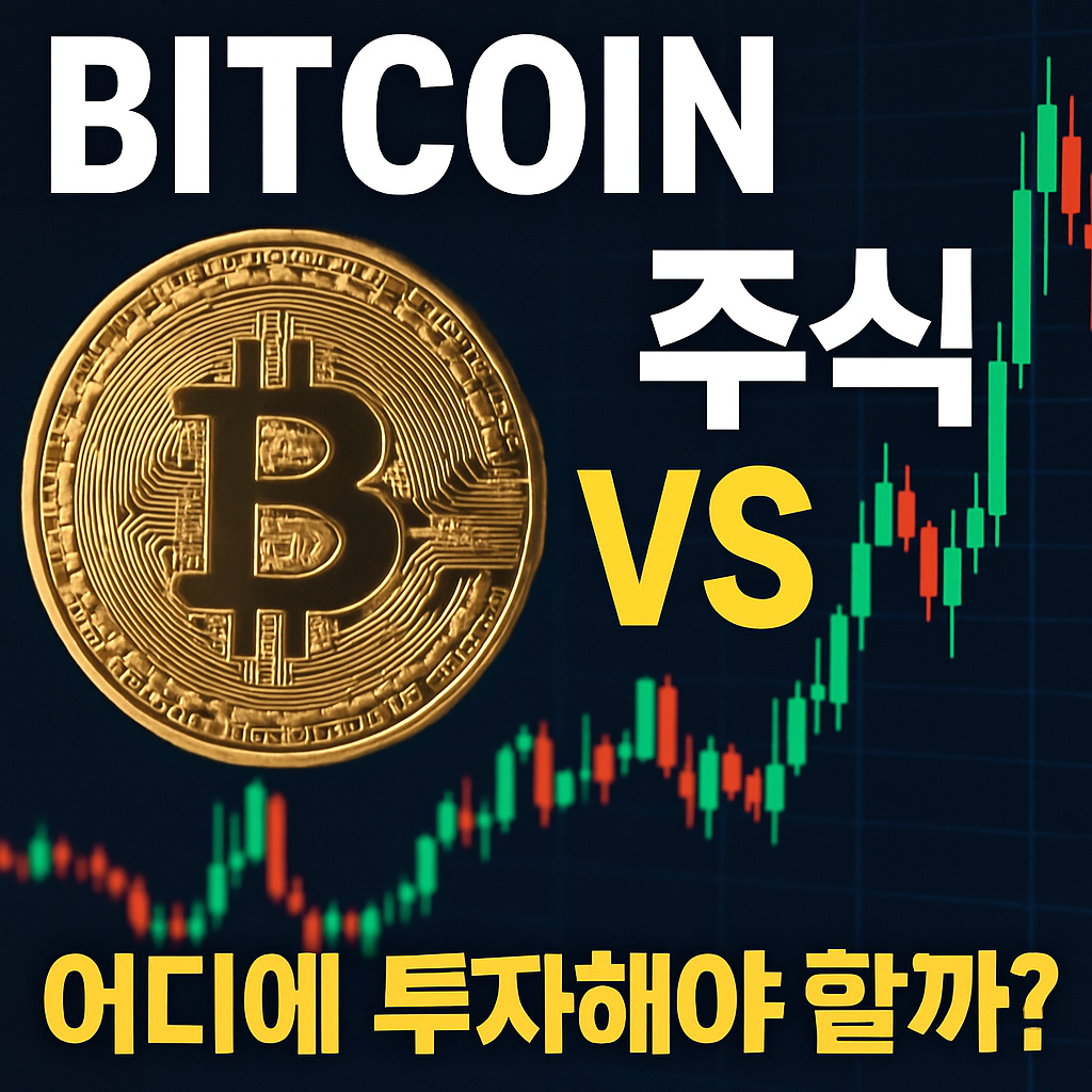 비트코인 vs 주식 – 당신의 돈은 어디로 가야 할까?